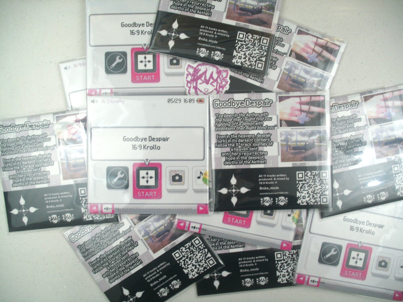 16:9 krollo ✥ - Goodbye Despair + Instrumentals CD! | mika*mioda